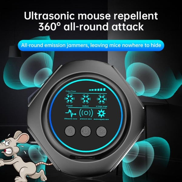 Powerful Ultrasonic Pest Repeller for Home and Yard