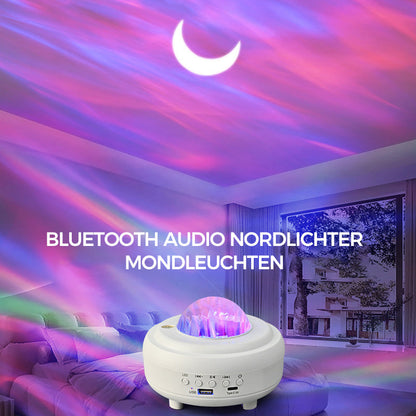 Colorful Night Sky LED Projector