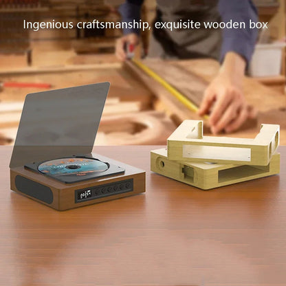 Classic Bluetooth CD Player with USB Port