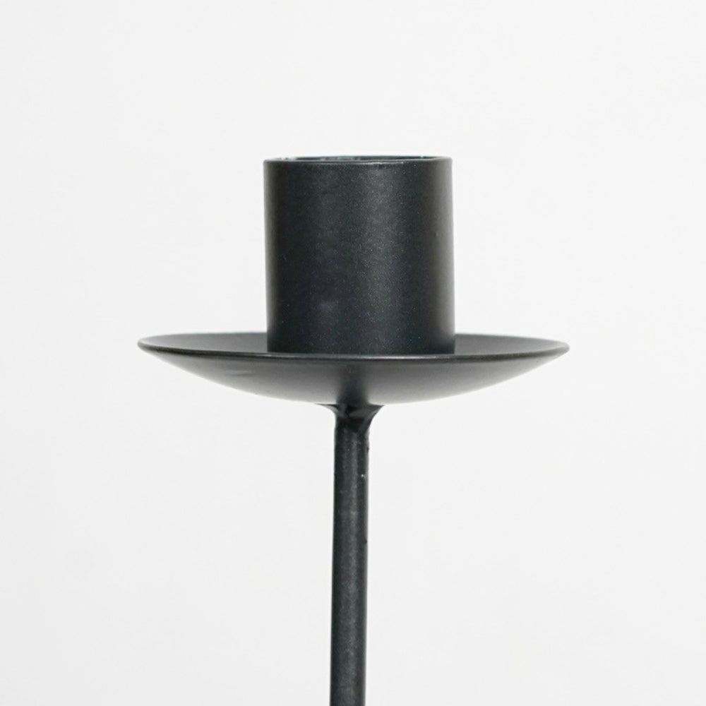 Decorative Patterned Metal Candle Holder