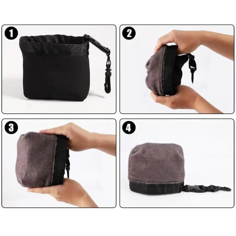 Practical Golf Club Cleaning Storage Bag