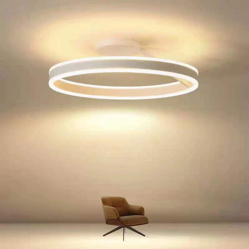 Luxury Golden Overhead LED Light