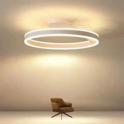 Luxury Golden Overhead LED Light
