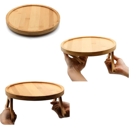 Rustic Wooden Side Table