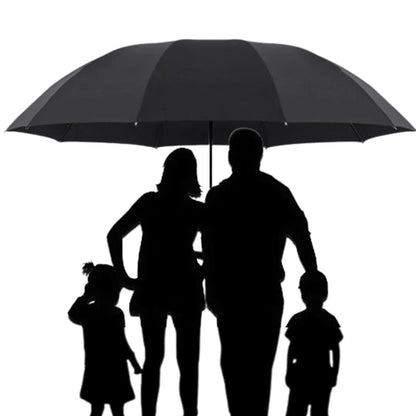 Big Windproof Rain Umbrella