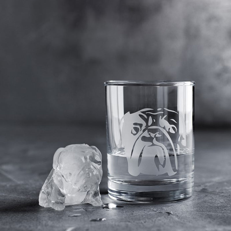 Colorful Dog Shaped Ice Cube Tray