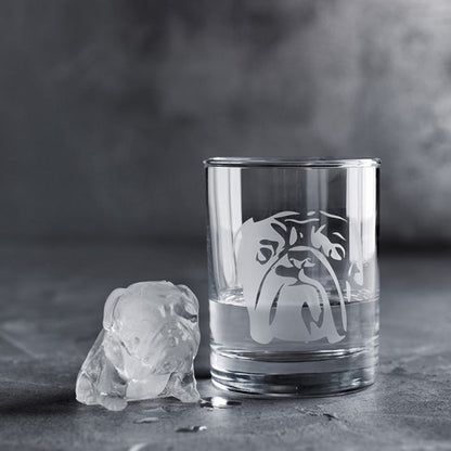Colorful Dog Shaped Ice Cube Tray