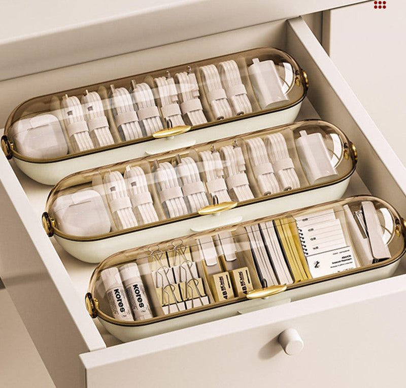 Durable Cord Organizer Box