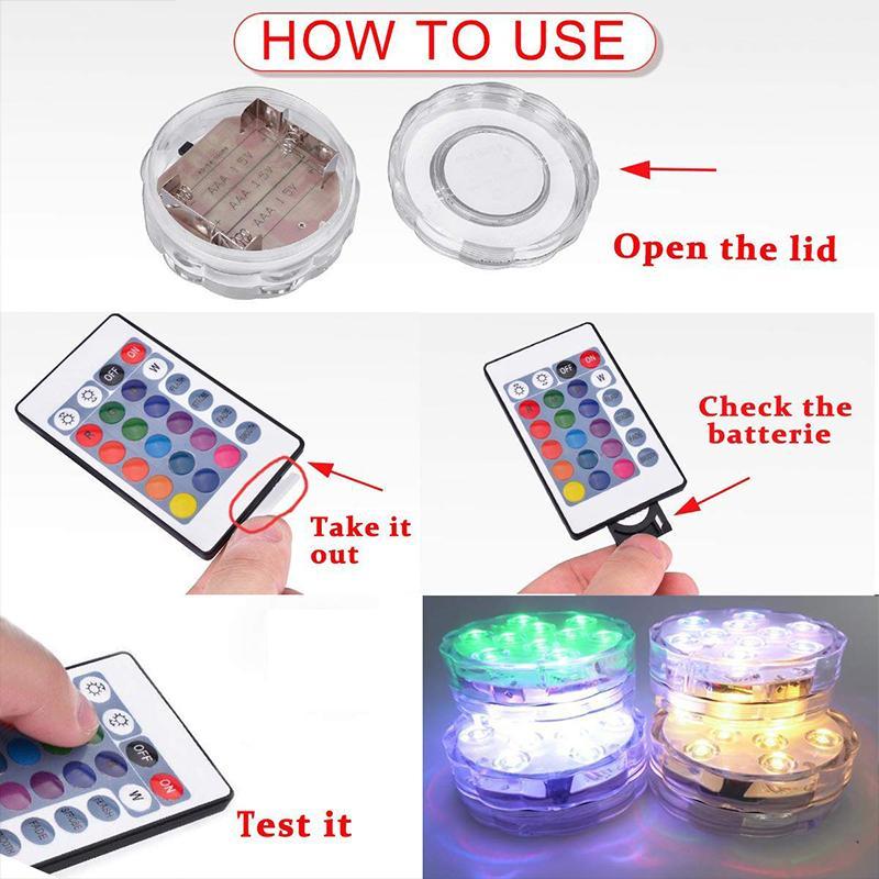 Waterproof Rechargeable LED Stick Lamp