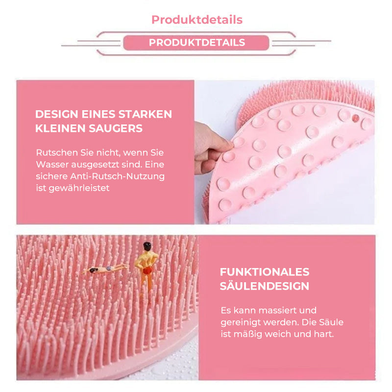 Exfoliating Shower Foot Massager Pad
