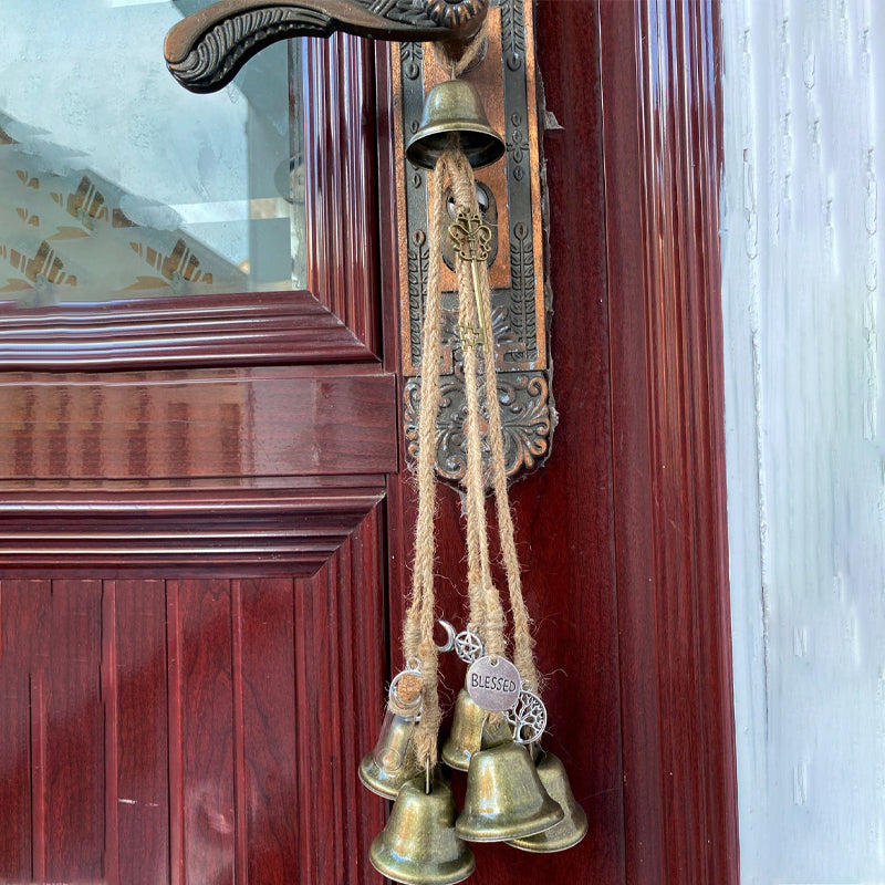 Unique Witch Bell Memorial Ornament