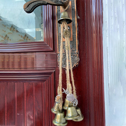 Unique Witch Bell Memorial Ornament