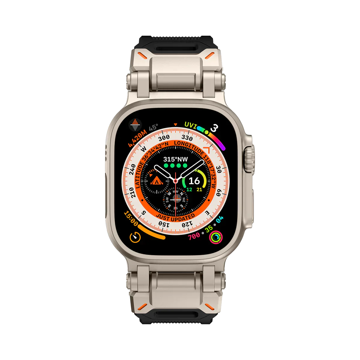 Durable Silicone Sport Band For Apple Watch