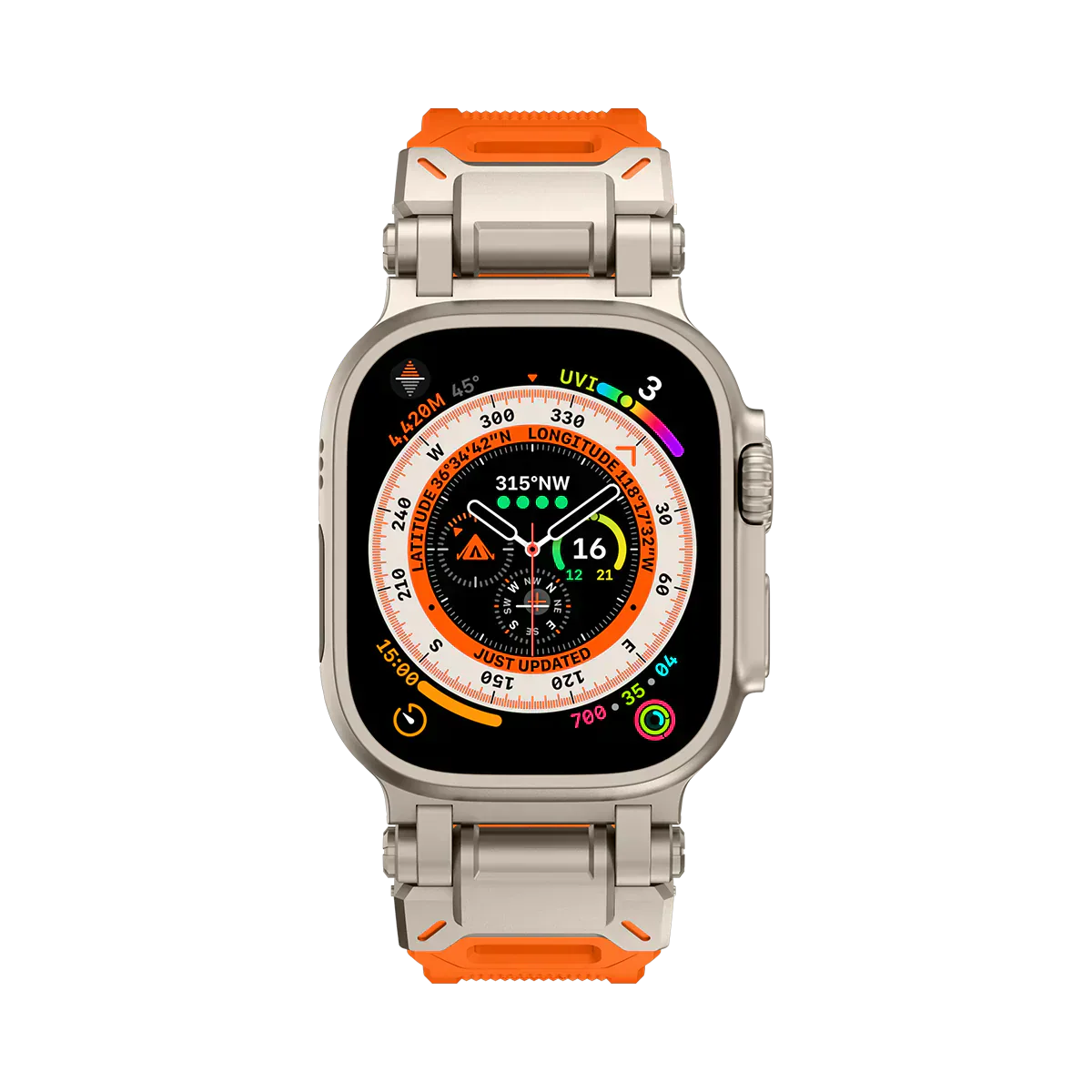Durable Silicone Sport Band For Apple Watch