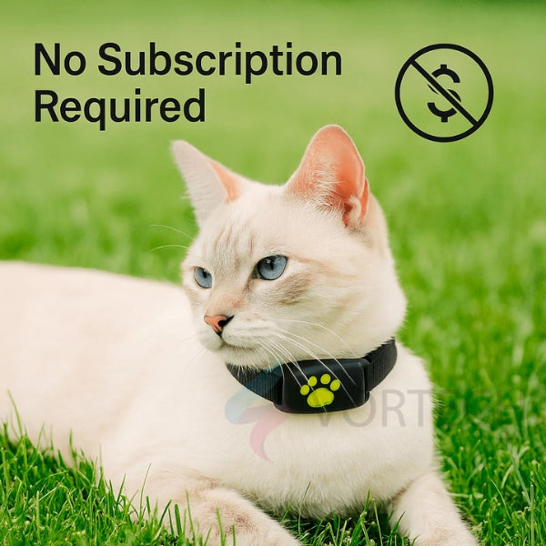 Advanced Tracking Pet Cat Collar