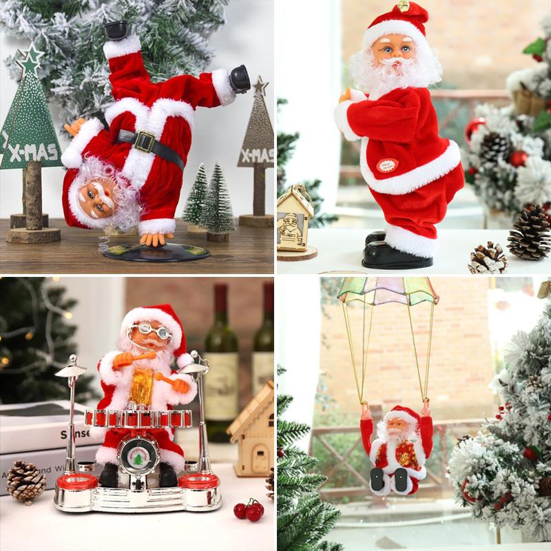 Fun Holiday Santa Claus Figurine