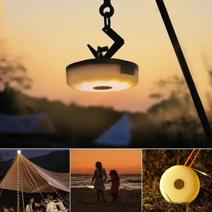 Portable 4-in-1 LED Outdoor Light Set