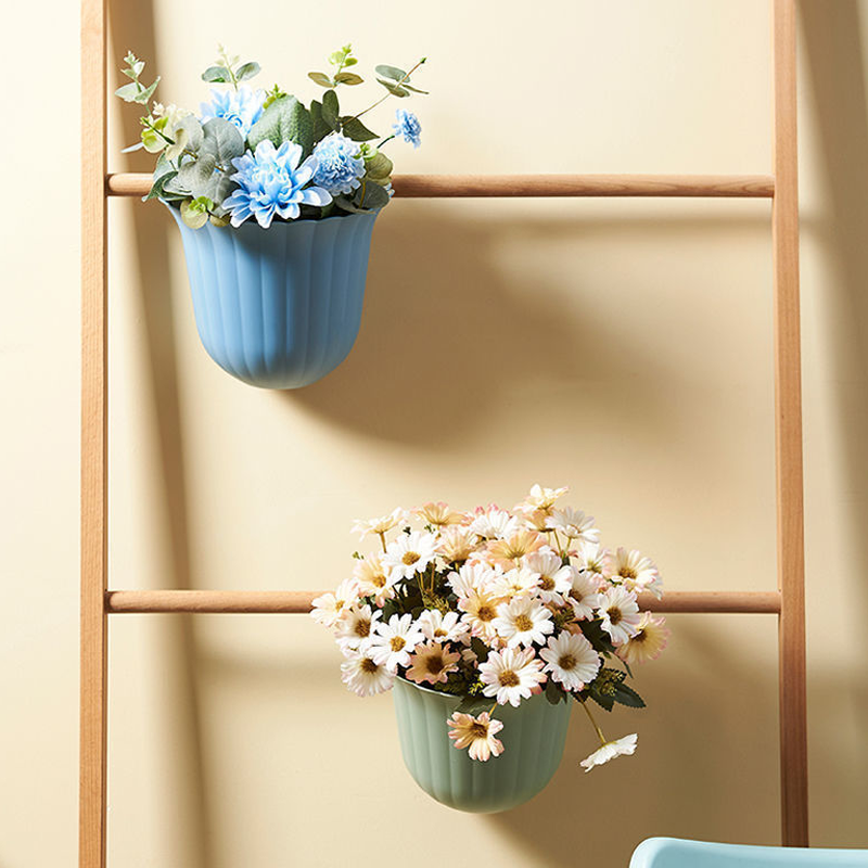 Compact Stainless Steel Wall Mounted Trash Bin