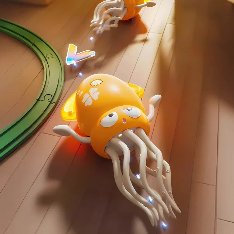 Colorful Squishy Octopus Toy