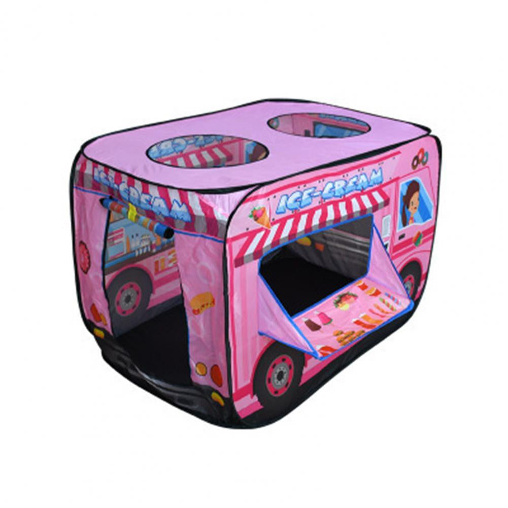 Colorful Childrens Backyard Playhouse