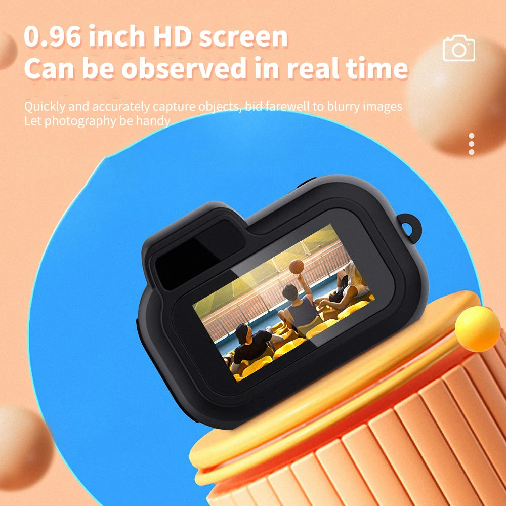 Compact Travel Video Camera 1080P HD