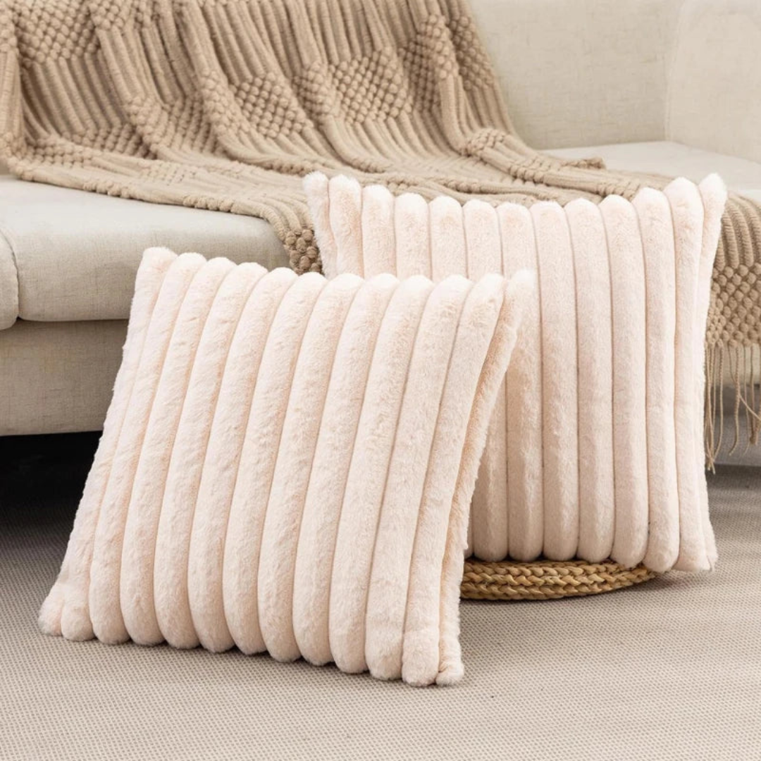 Plush Home Decor Pillow