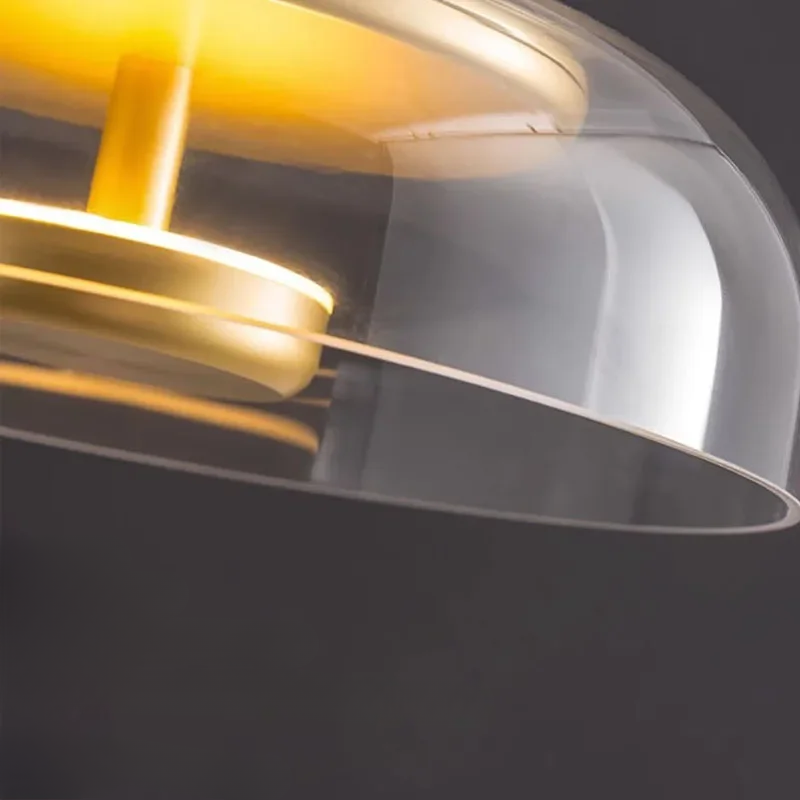 Modern Dimmable Hanging Light Fixture