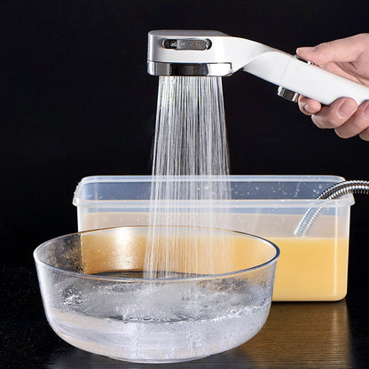 Advanced 4 Setting Shower Head Spray