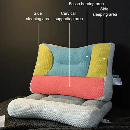 Contour Neck Pillow for Side and Back Sleepers