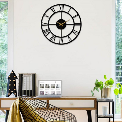 Classic Round Wall Clock For Living Room