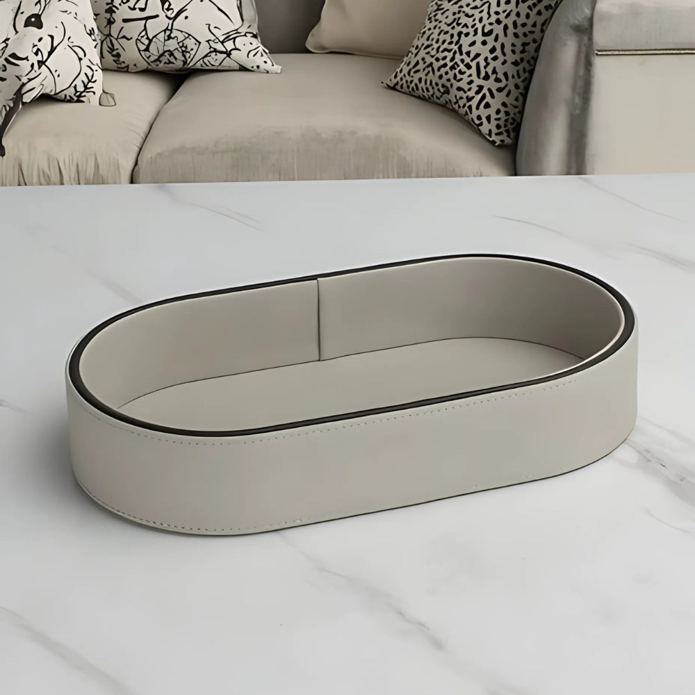 Compact Luxury Desk Tray Organizer