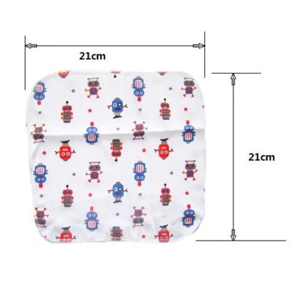 Soft Baby Gentle Face Cloths Set