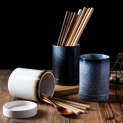 Asian Inspired Kitchen Storage Container - Luxicro