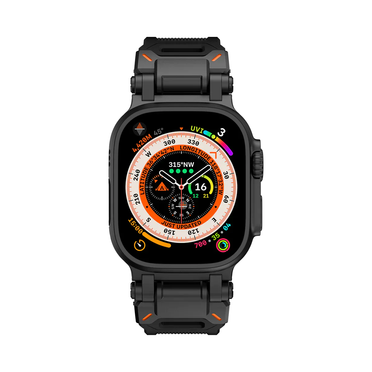 Durable Silicone Sport Band For Apple Watch