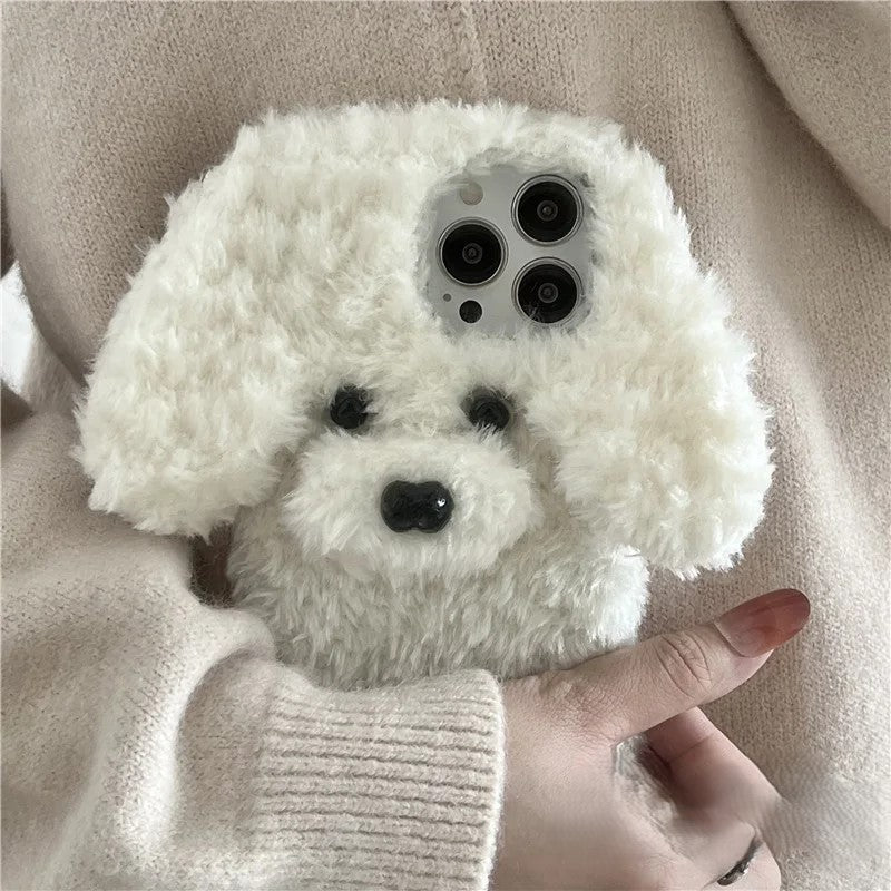 Fun Dog Soft Phone Cover - Luxicro