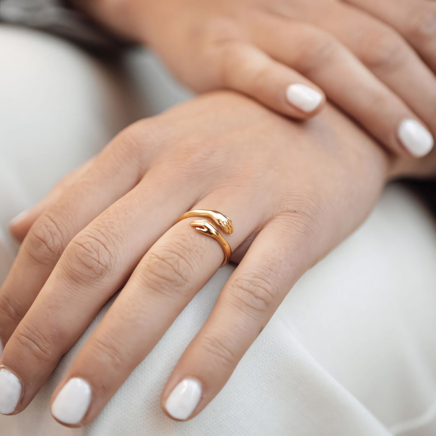 Comforting Love Heart Ring