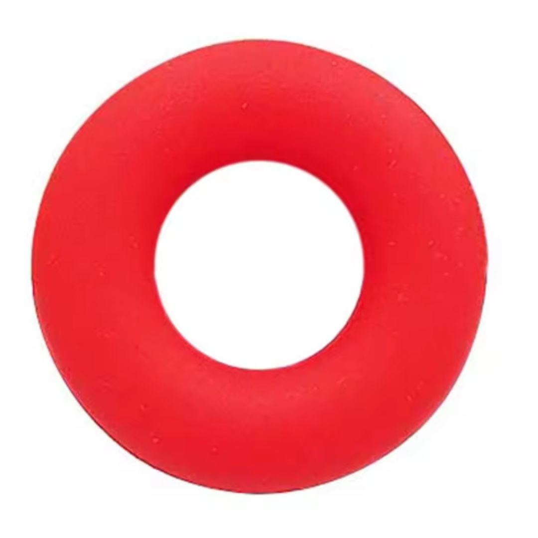 Soft Baby Teether Toy with Colorful Rings