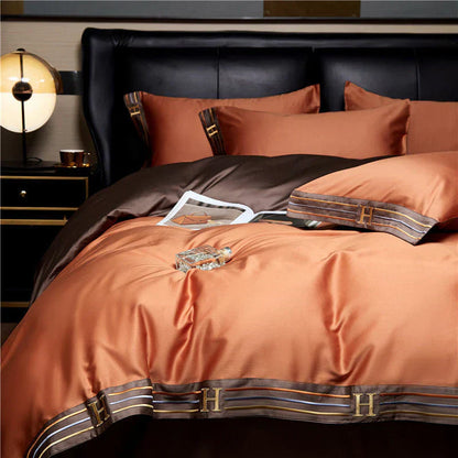 Luxurious Plush 4-Piece Bedroom Bed Set