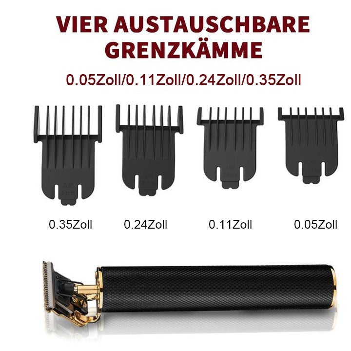 Classic Retro Adjustable Electric Hair Trimmer