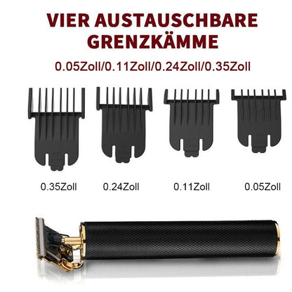 Classic Retro Adjustable Electric Hair Trimmer
