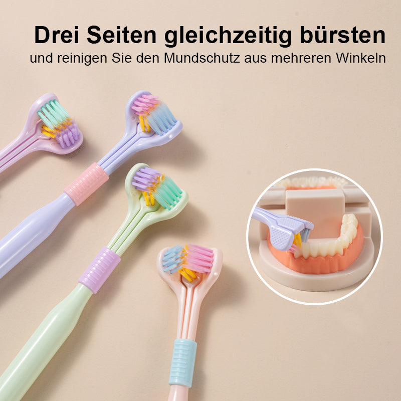 Gentle Triple Sided Toothbrush