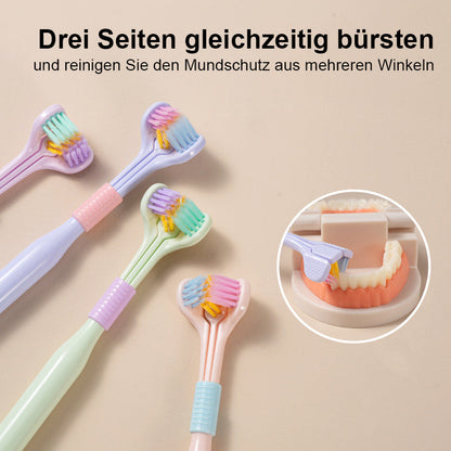 Gentle Triple Sided Toothbrush
