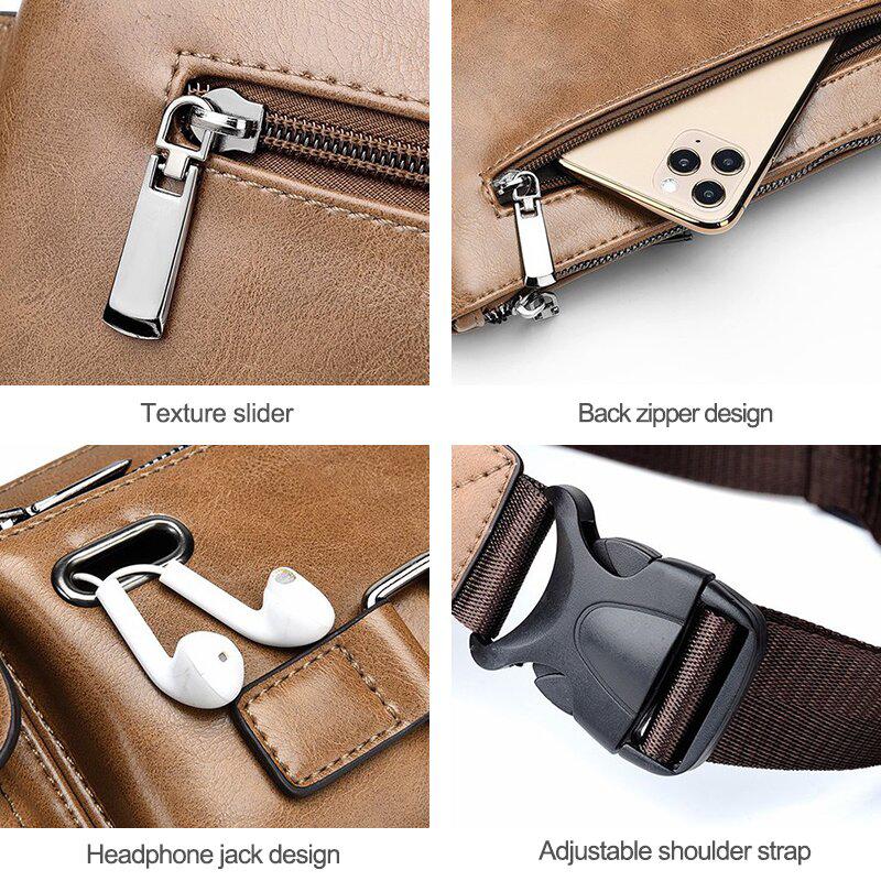 Men's Small Shoulder Chest Pack
