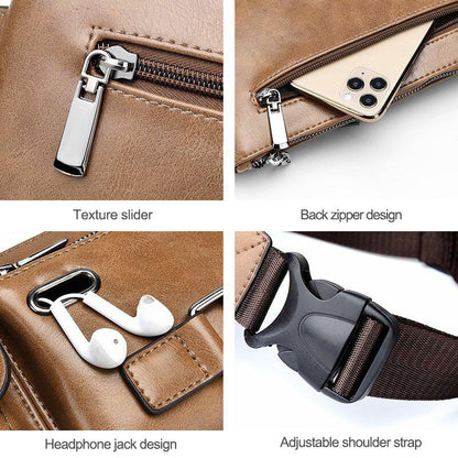 Men's Small Shoulder Chest Pack