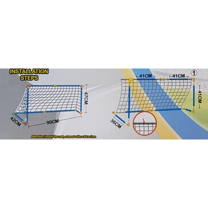 Compact Youth Football Goal Kit