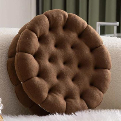 Cozy Baked Treat Throw Pillow