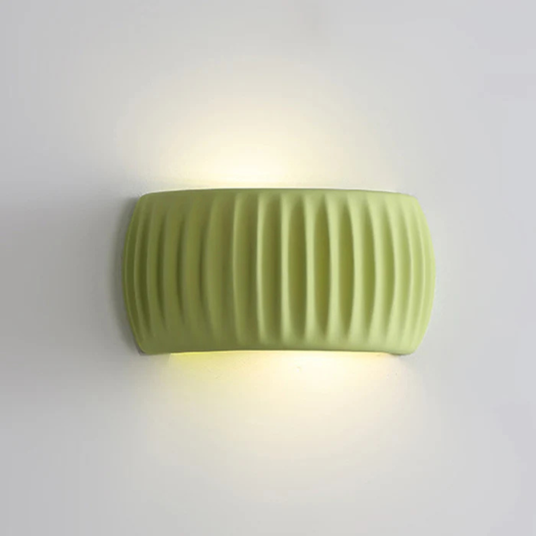 Modern Clear Glass Wall Lamp - Luxicro