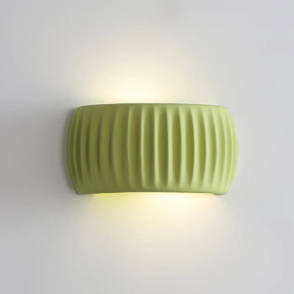 Modern Clear Glass Wall Lamp - Luxicro