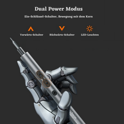 Fast Electric Screwdriver for Easy DIY Tasks - Luxicro