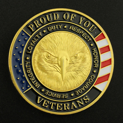 American Hero Challenge Coin Collection Set